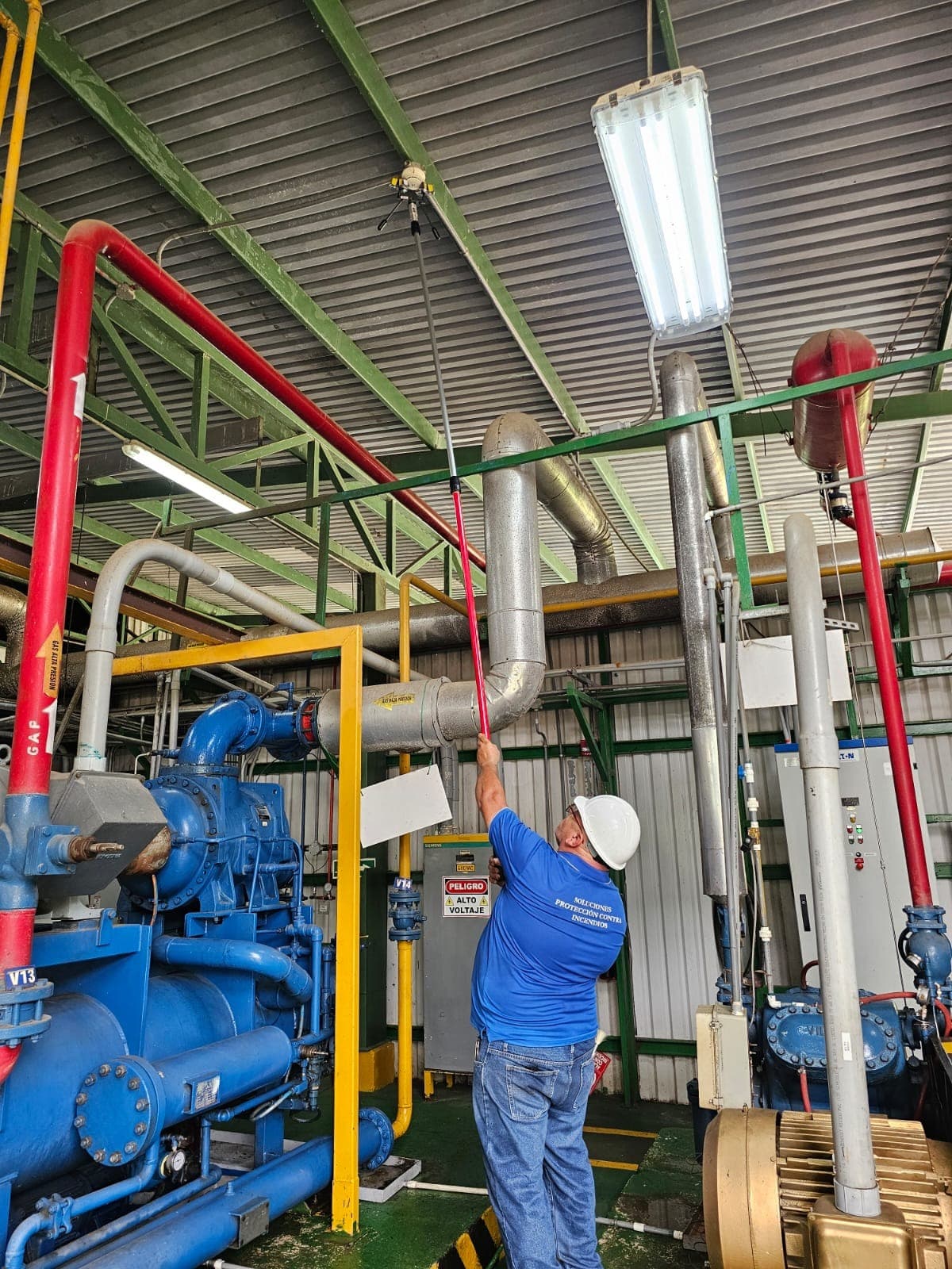 CSM Ingeniería en campo